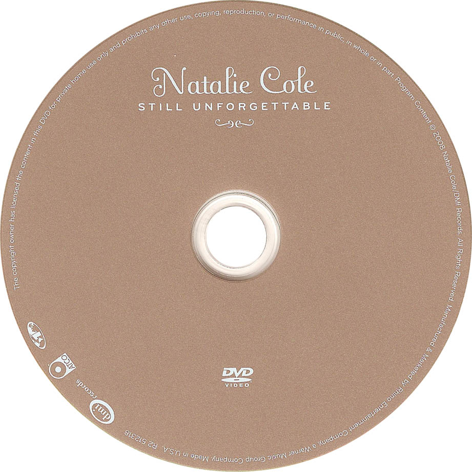 Cartula Dvd de Natalie Cole - Still Unforgettable