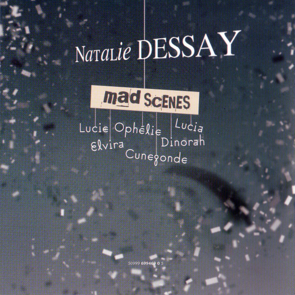 Cartula Interior Frontal de Natalie Dessay - Mad Scenes
