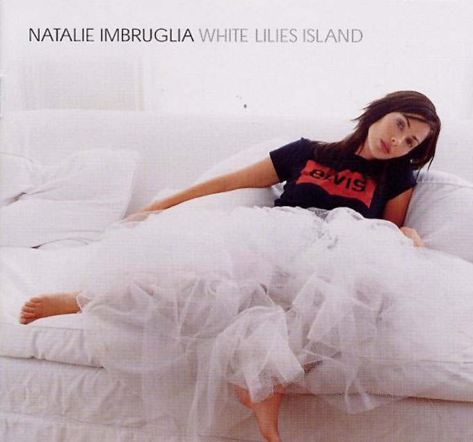 Cartula Frontal de Natalie Imbruglia - White Lilies Island