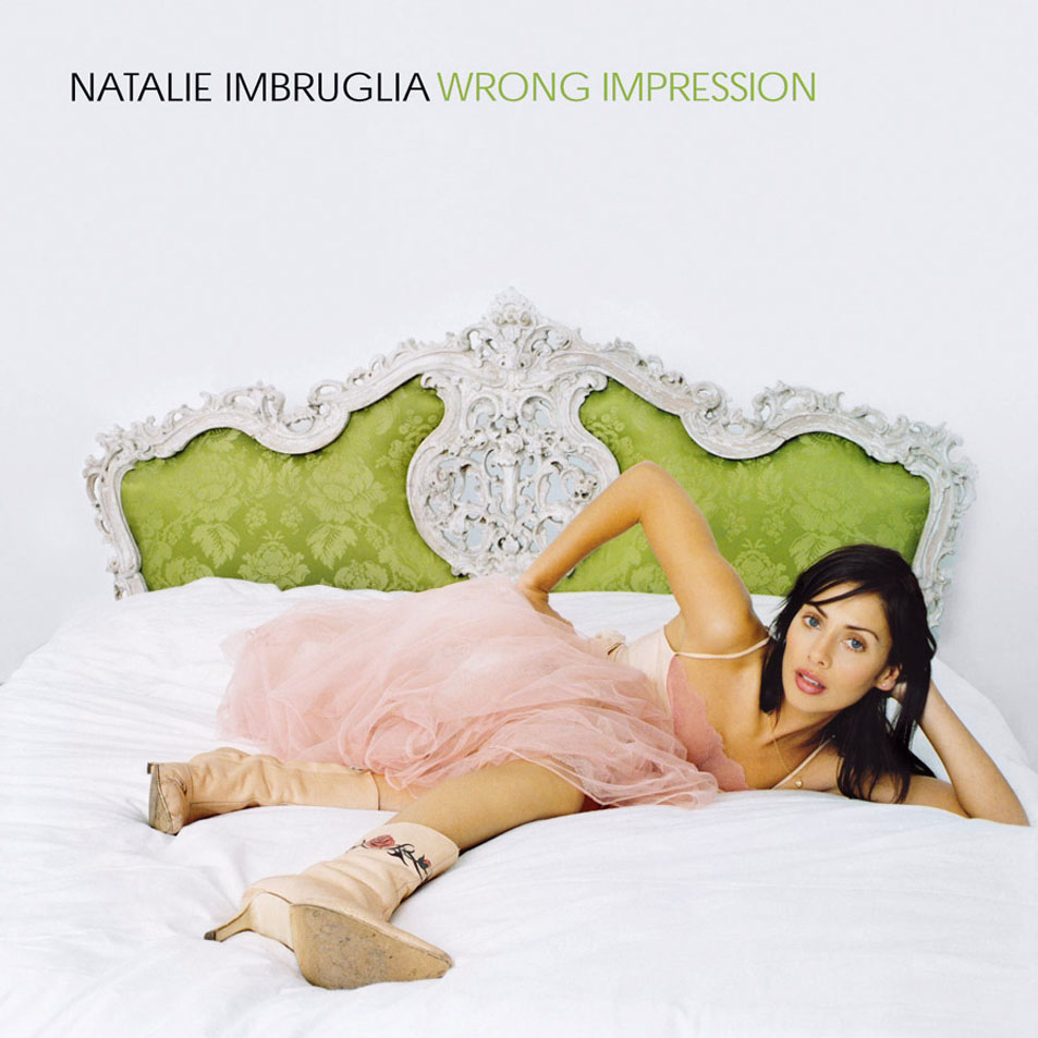 Cartula Frontal de Natalie Imbruglia - Wrong Impression (Cd Single)