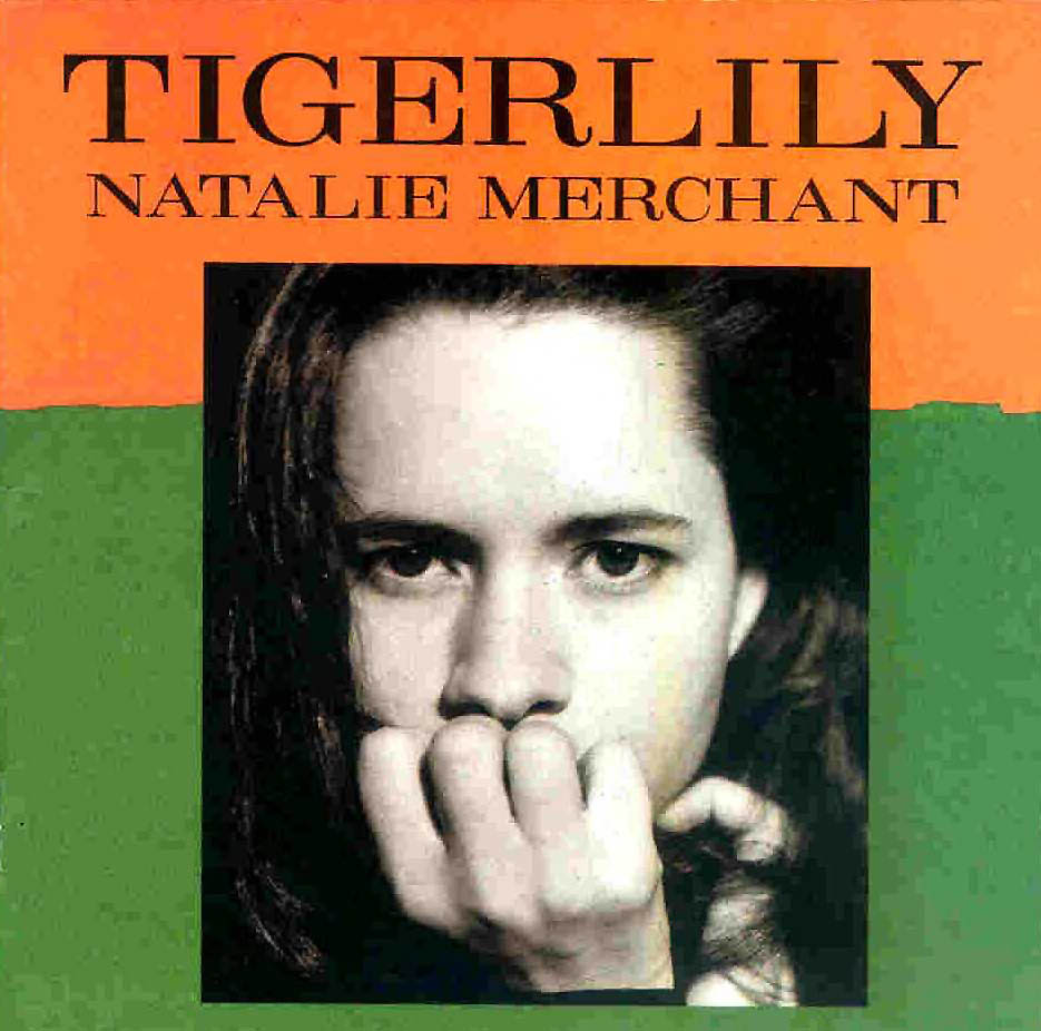 Cartula Frontal de Natalie Merchant - Tiger Lily