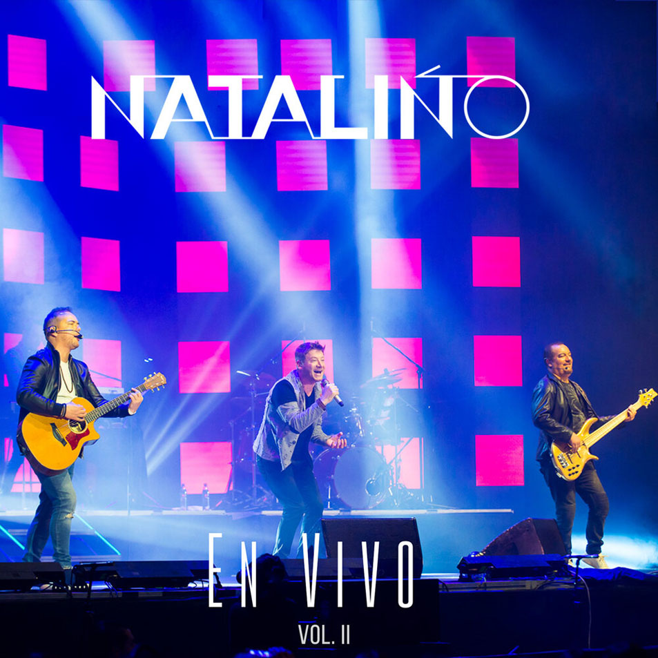 Cartula Frontal de Natalino - En Vivo, Volumen II (Cd Single)
