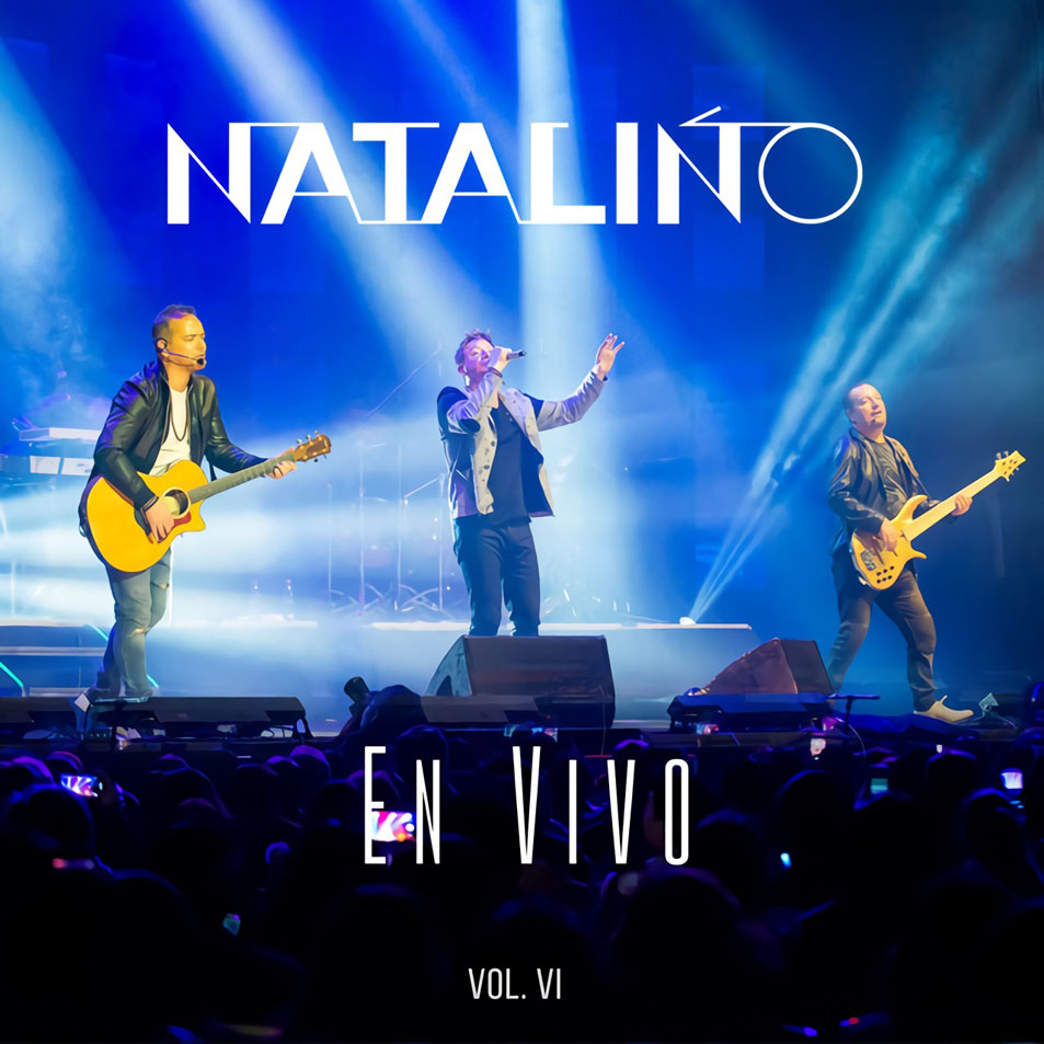 Cartula Frontal de Natalino - En Vivo, Volumen Vi (Cd Single)