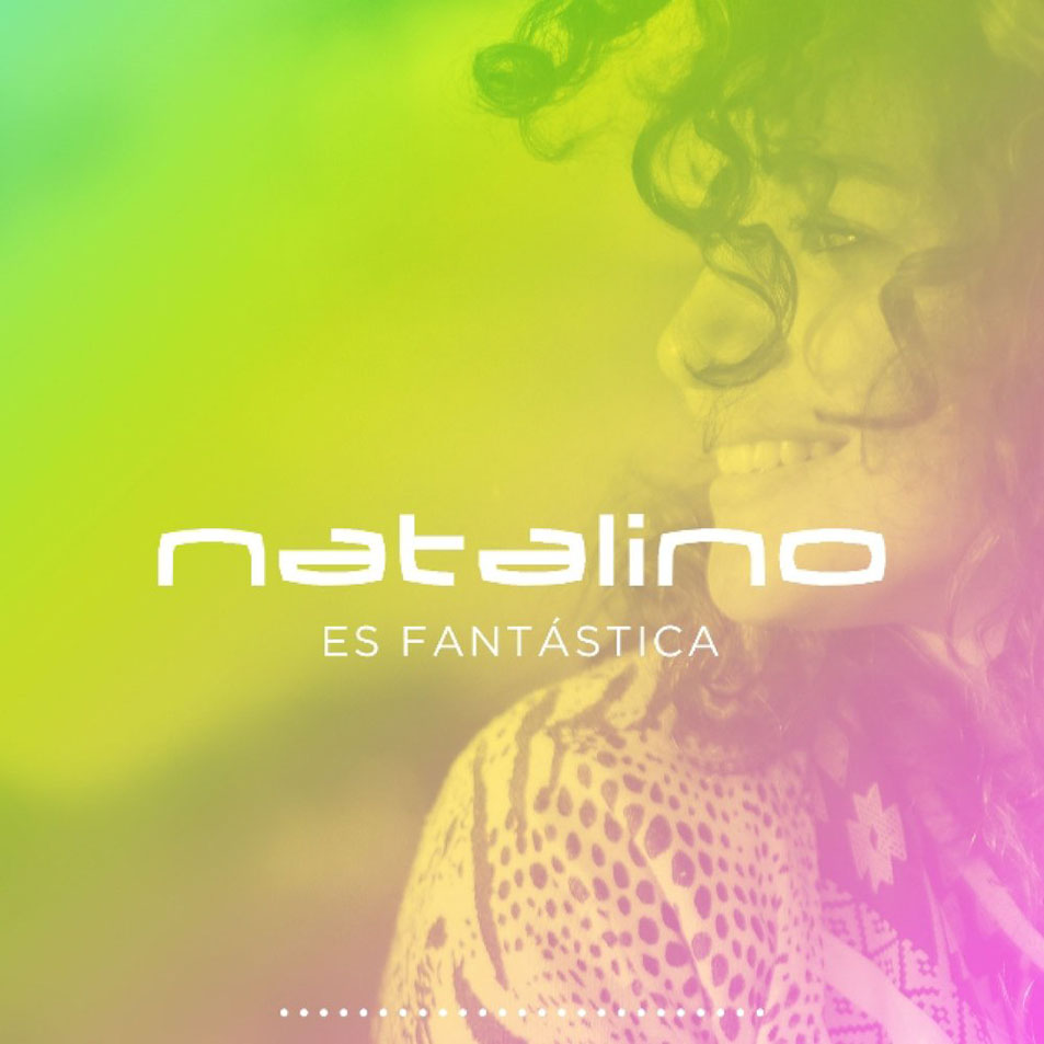Cartula Frontal de Natalino - Es Fantastica (Cd Single)