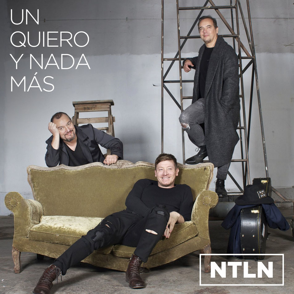 Cartula Frontal de Natalino - Un Quiero Y Nada Mas (Cd Single)