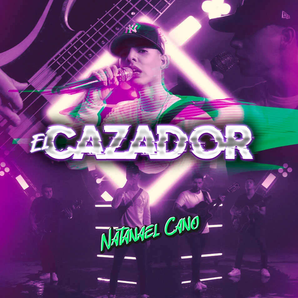 Cartula Frontal de Natanael Cano - El Cazador (Cd Single)
