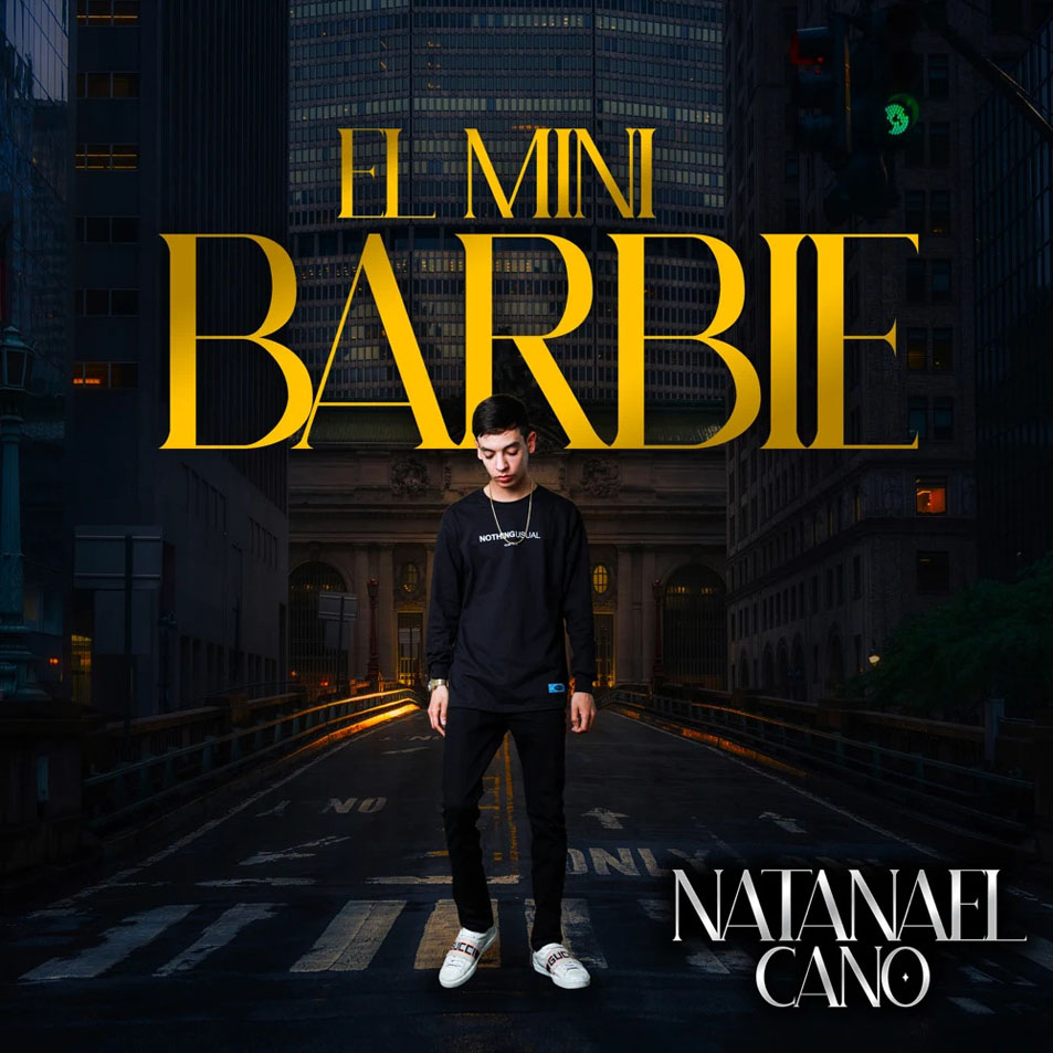 Cartula Frontal de Natanael Cano - El Mini Barbie (Cd Single)