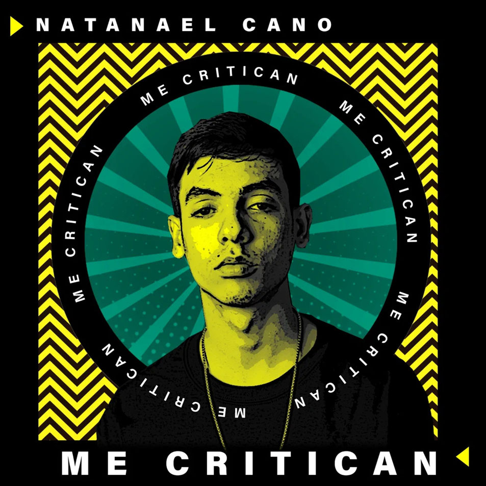 Cartula Frontal de Natanael Cano - Me Critican (Cd Single)