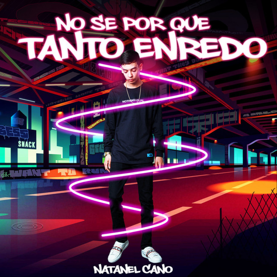 Cartula Frontal de Natanael Cano - No Se Por Que Tanto Enredo (Cd Single)