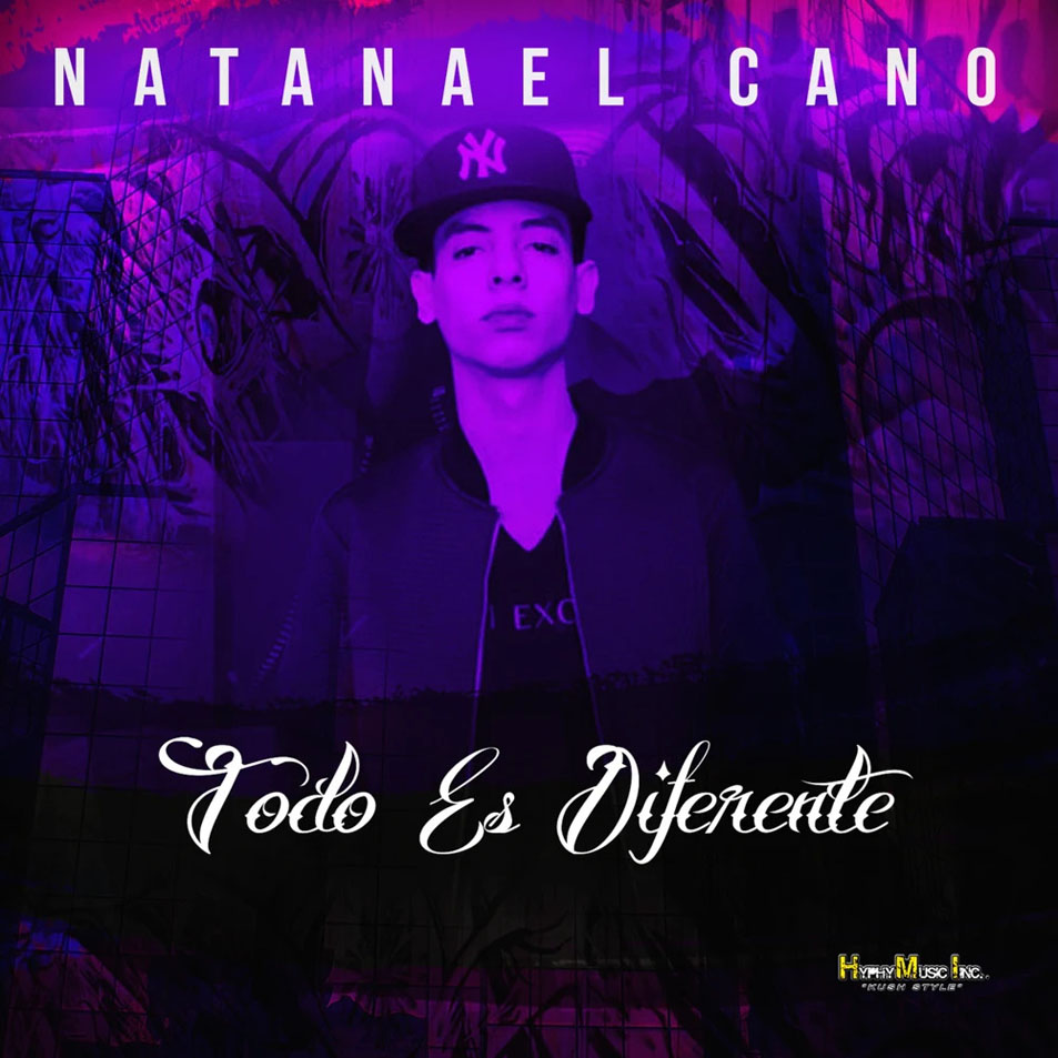 Cartula Frontal de Natanael Cano - Todo Es Diferente