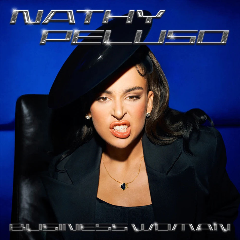 Cartula Frontal de Nathy Peluso - Business Woman (Cd Single)