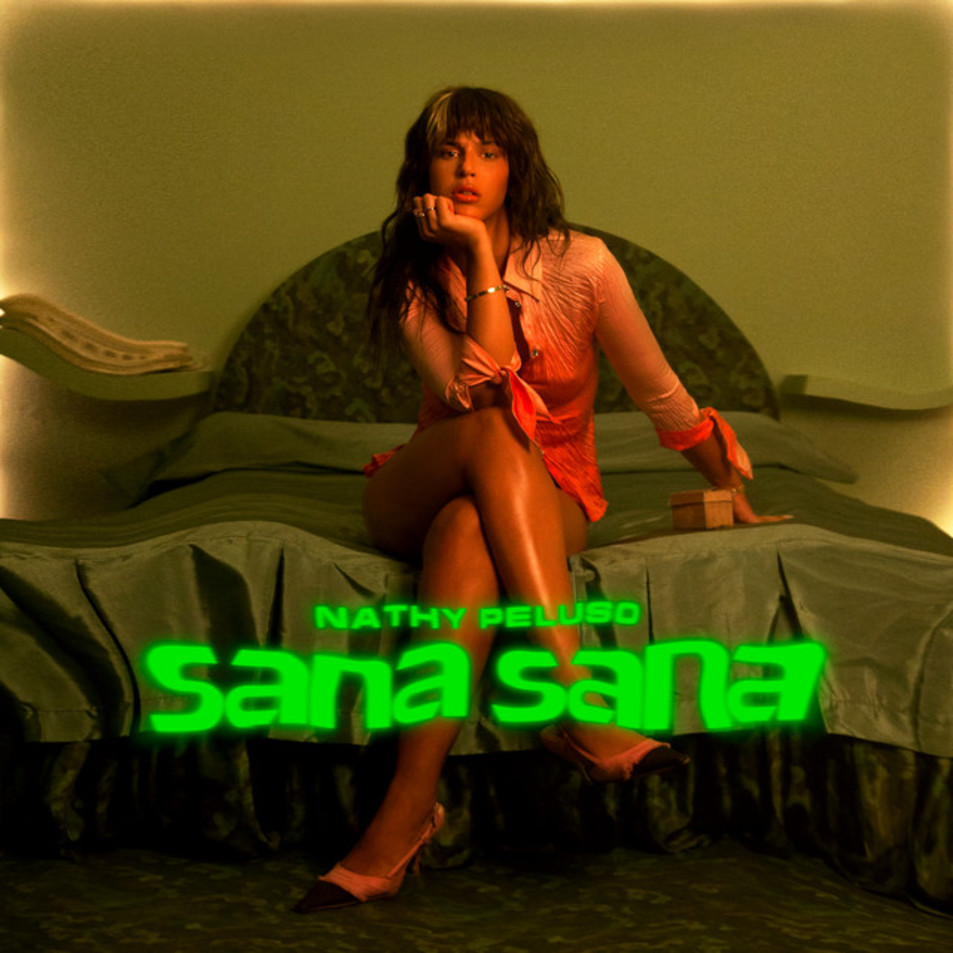 Carátula Frontal de Nathy Peluso - Sana Sana (Cd Single)