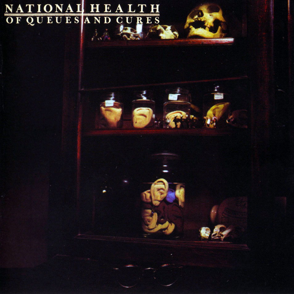 Cartula Frontal de National Health - Of Queues And Cures