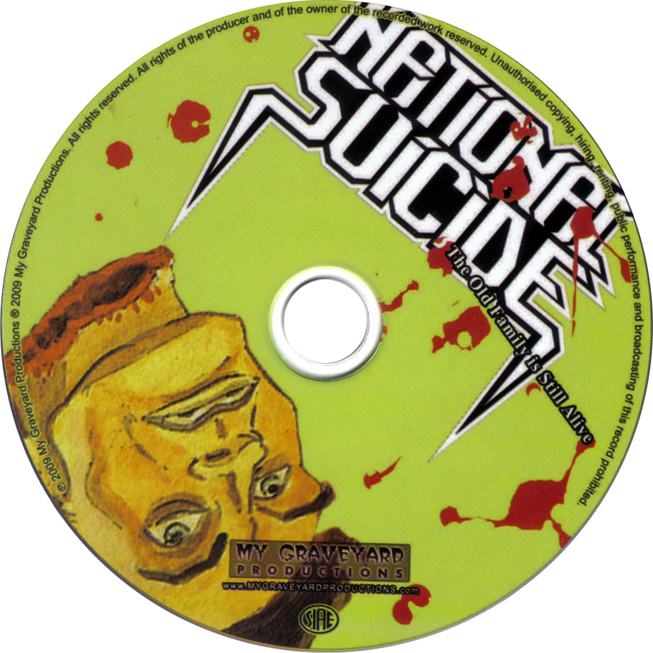 Cartula Cd de National Suicide - The Old Family Is Still Alive