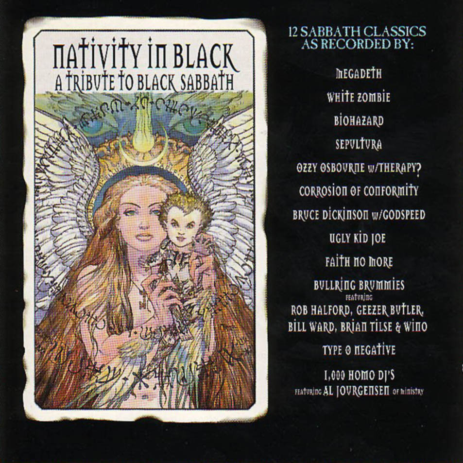 Cartula Frontal de Nativity In Black (A Tribute To Black Sabbath)