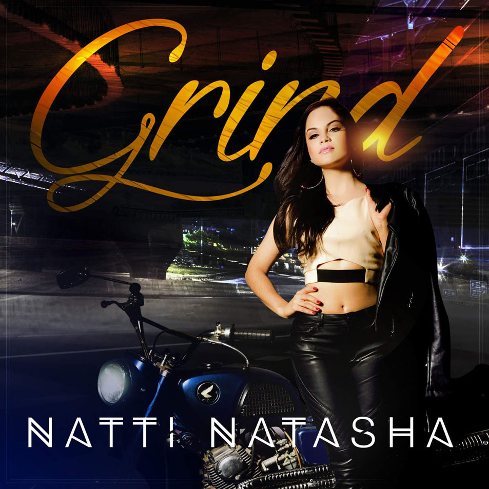Cartula Frontal de Natti Natasha - Grind (Cd Single)