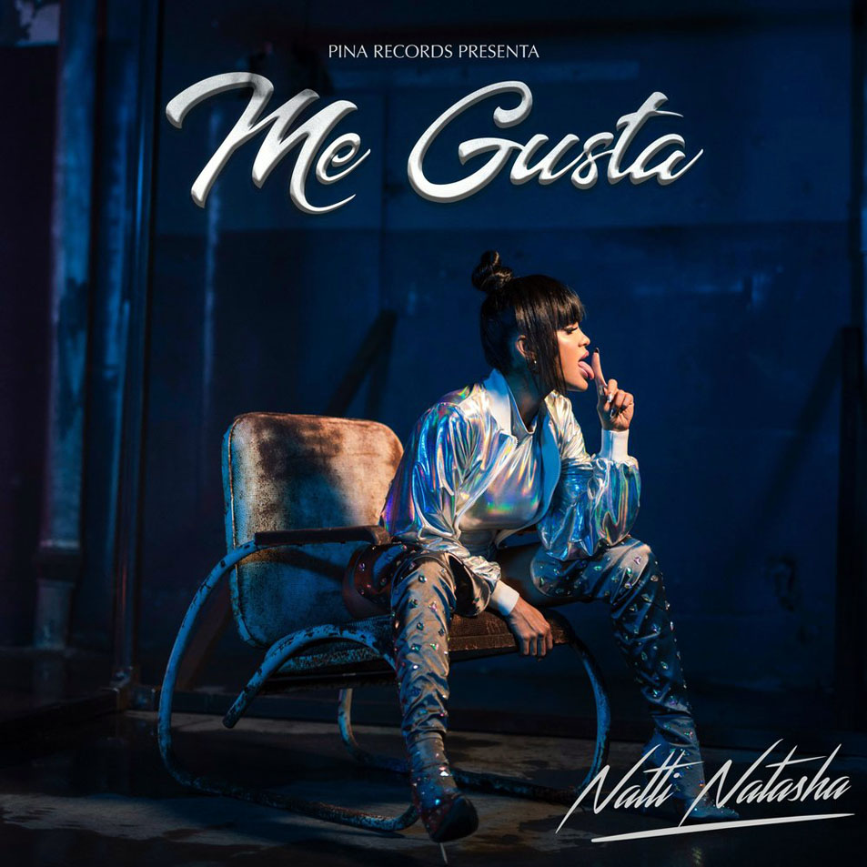 Cartula Frontal de Natti Natasha - Me Gusta (Cd Single)