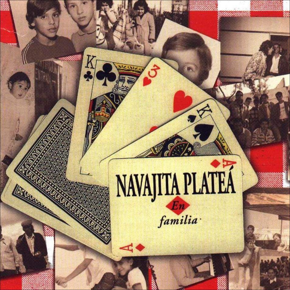 Cartula Frontal de Navajita Platea - En Familia