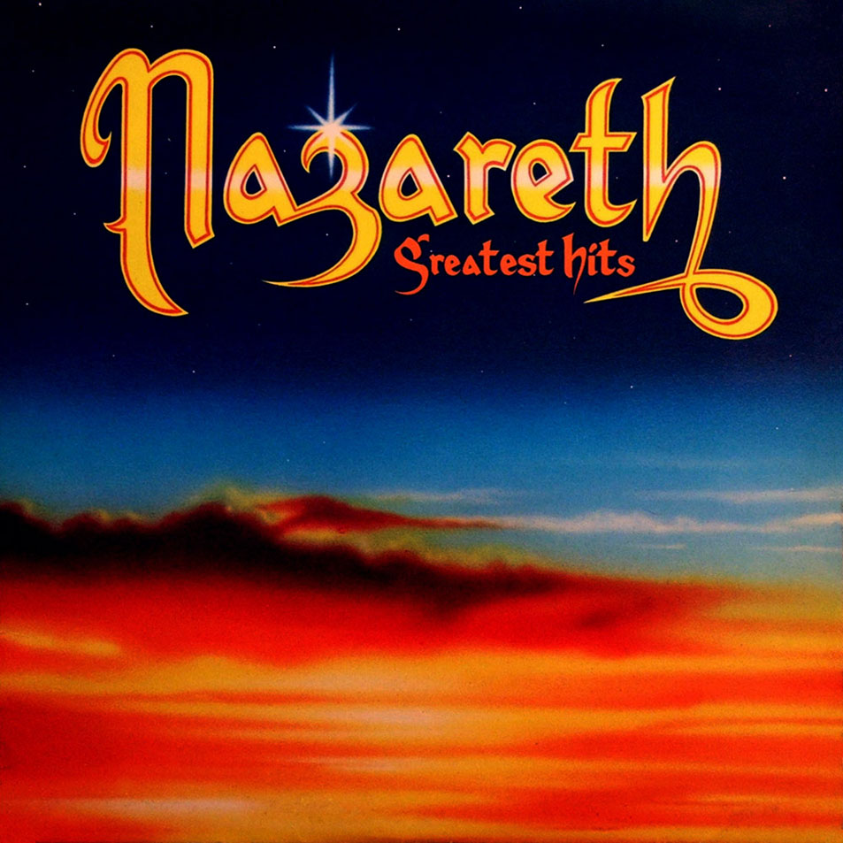 Cartula Frontal de Nazareth - Greatest Hits