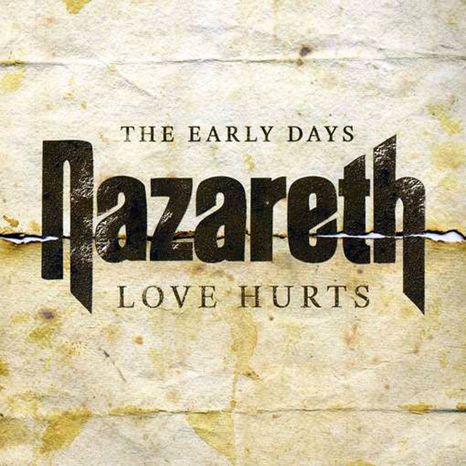 Cartula Frontal de Nazareth - Love Hurts: The Early Days