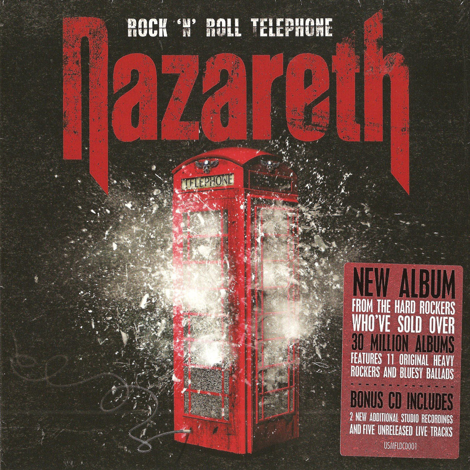 Cartula Frontal de Nazareth - Rock 'n' Roll Telephone (Deluxe Edition)