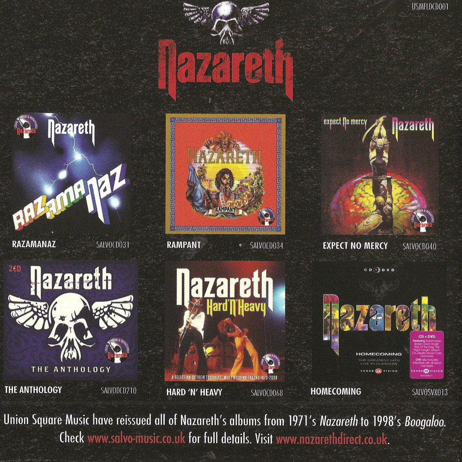 Cartula Interior Frontal de Nazareth - Rock 'n' Roll Telephone (Deluxe Edition)