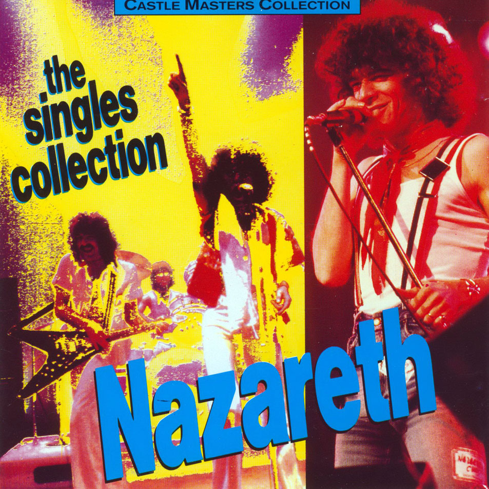 Cartula Frontal de Nazareth - The Singles Collection