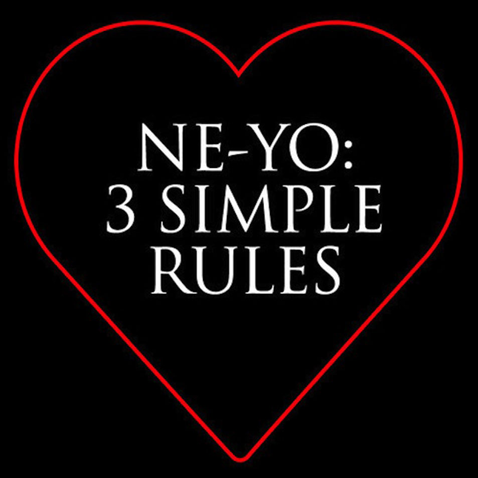 Cartula Frontal de Ne-Yo - 3 Simple Rules (Ep)