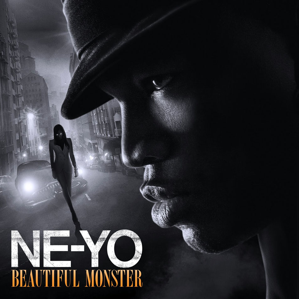 Cartula Frontal de Ne-Yo - Beautiful Monster (Cd Single)