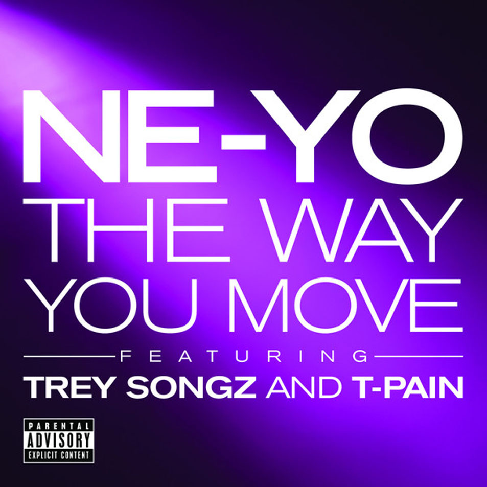 Cartula Frontal de Ne-Yo - The Way You Move (Featuring Trey Songz & T-Pain) (Cd Single)