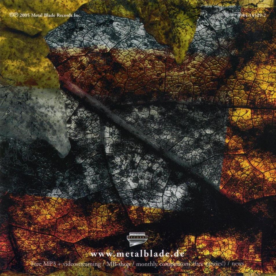 Cartula Interior Frontal de Neaera - The Rising Tide Of Oblivion