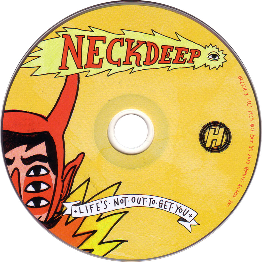 Cartula Cd de Neck Deep - Life's Not Out To Get You
