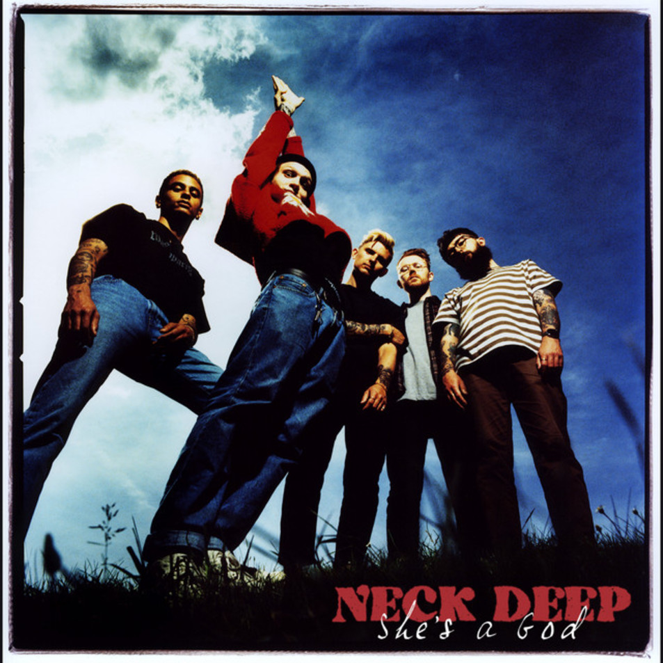 Cartula Frontal de Neck Deep - She's A God (Cd Single)