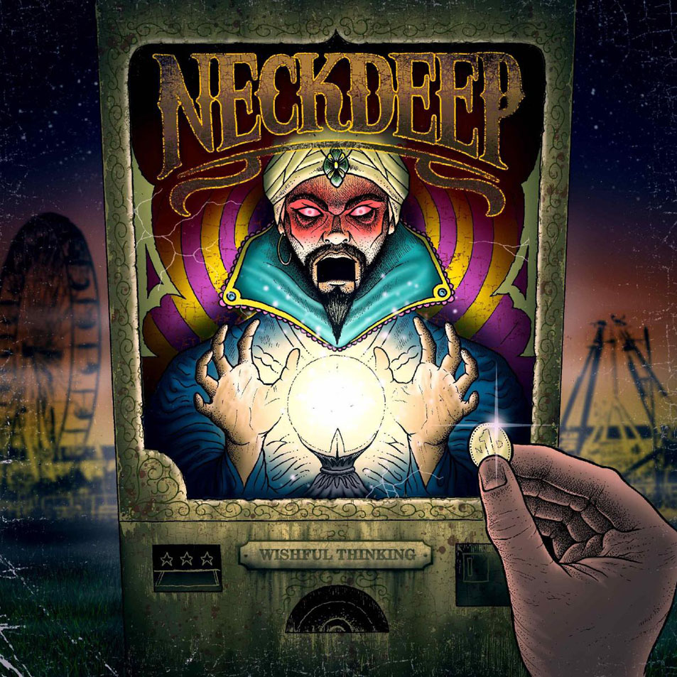Cartula Frontal de Neck Deep - Wishful Thinking