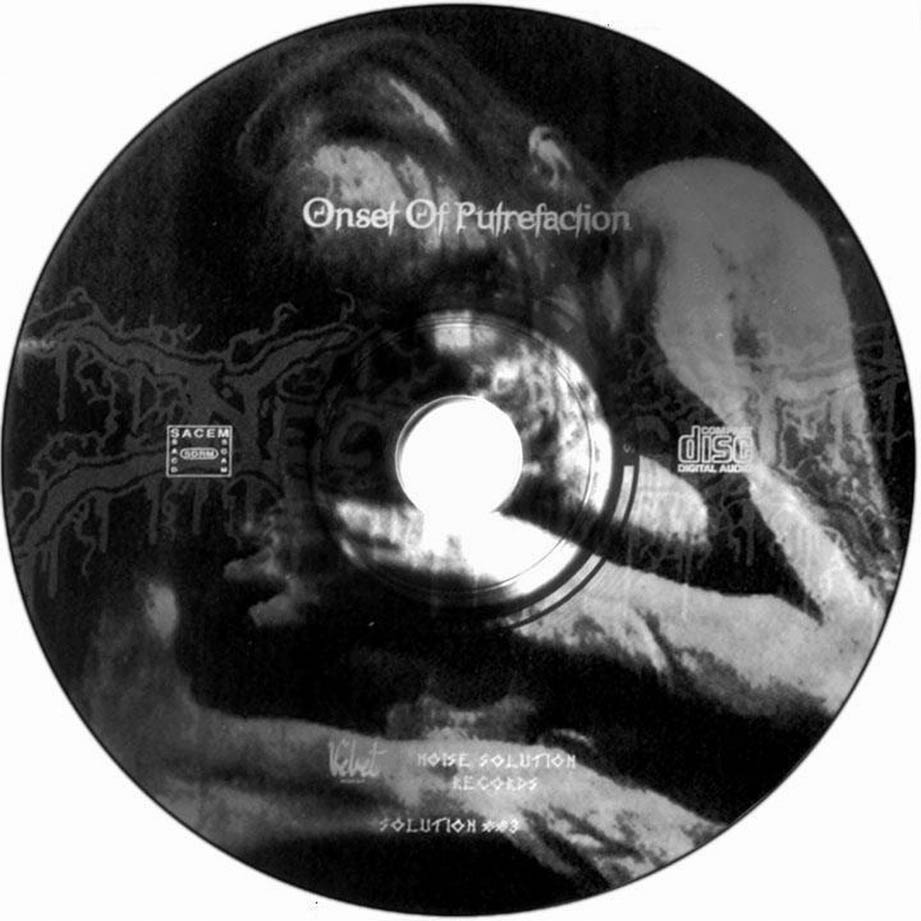 Cartula Cd de Necrophagist - Onset Of Putrefaction