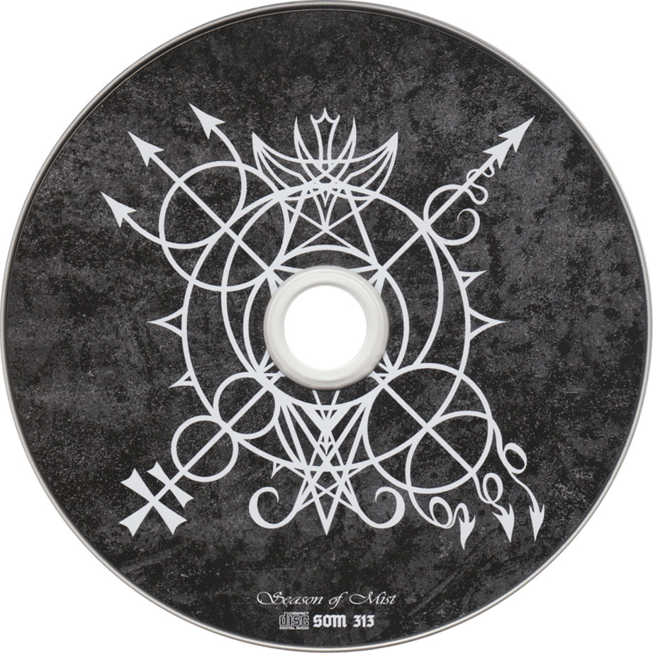 Cartula Cd de Necrophobic - Womb Of Lilithu