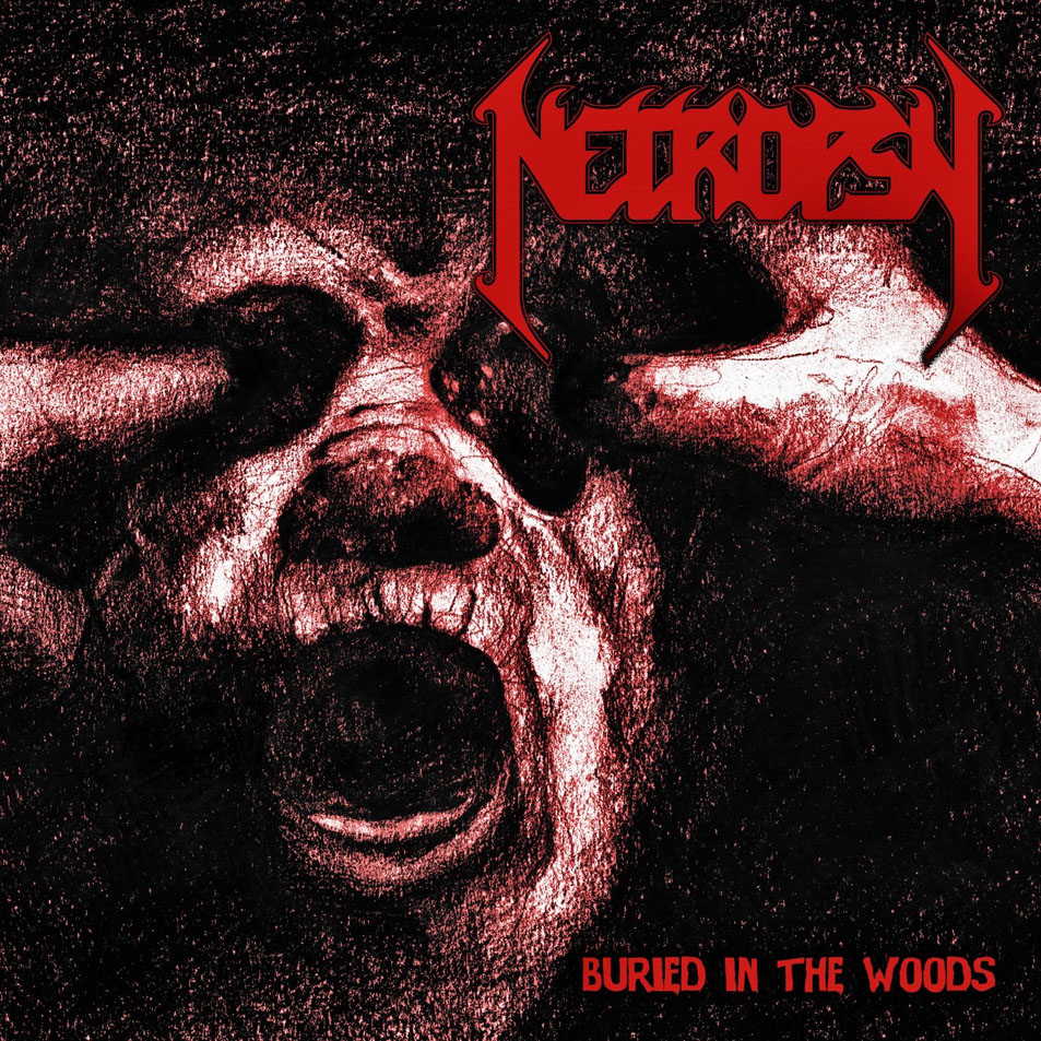 Cartula Frontal de Necropsy - Buried In The Woods