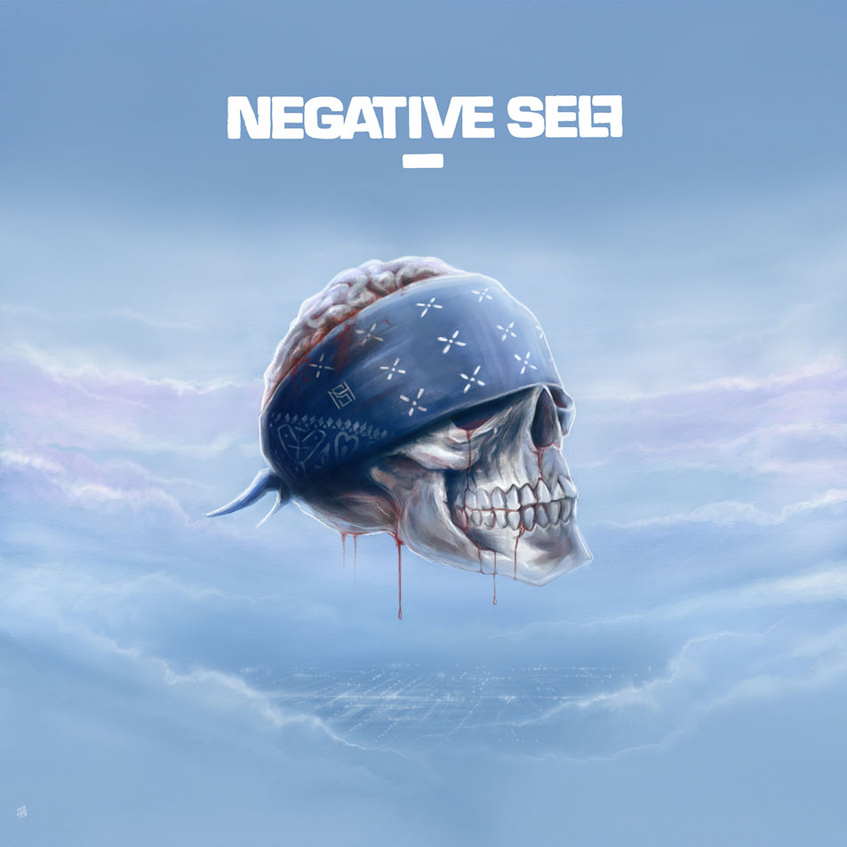 Cartula Frontal de Negative Self - Negative Self