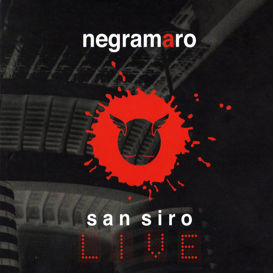 Cartula Frontal de Negramaro - San Siro Live