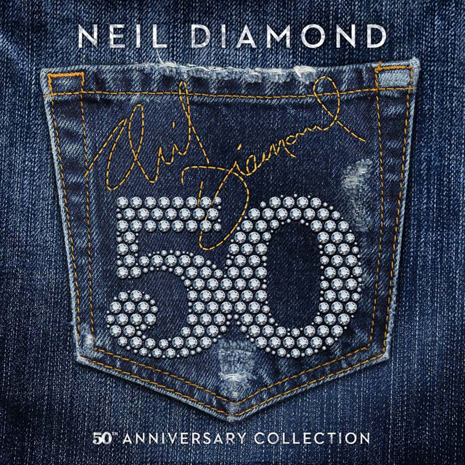 Cartula Frontal de Neil Diamond - The 50th Anniversary Collection