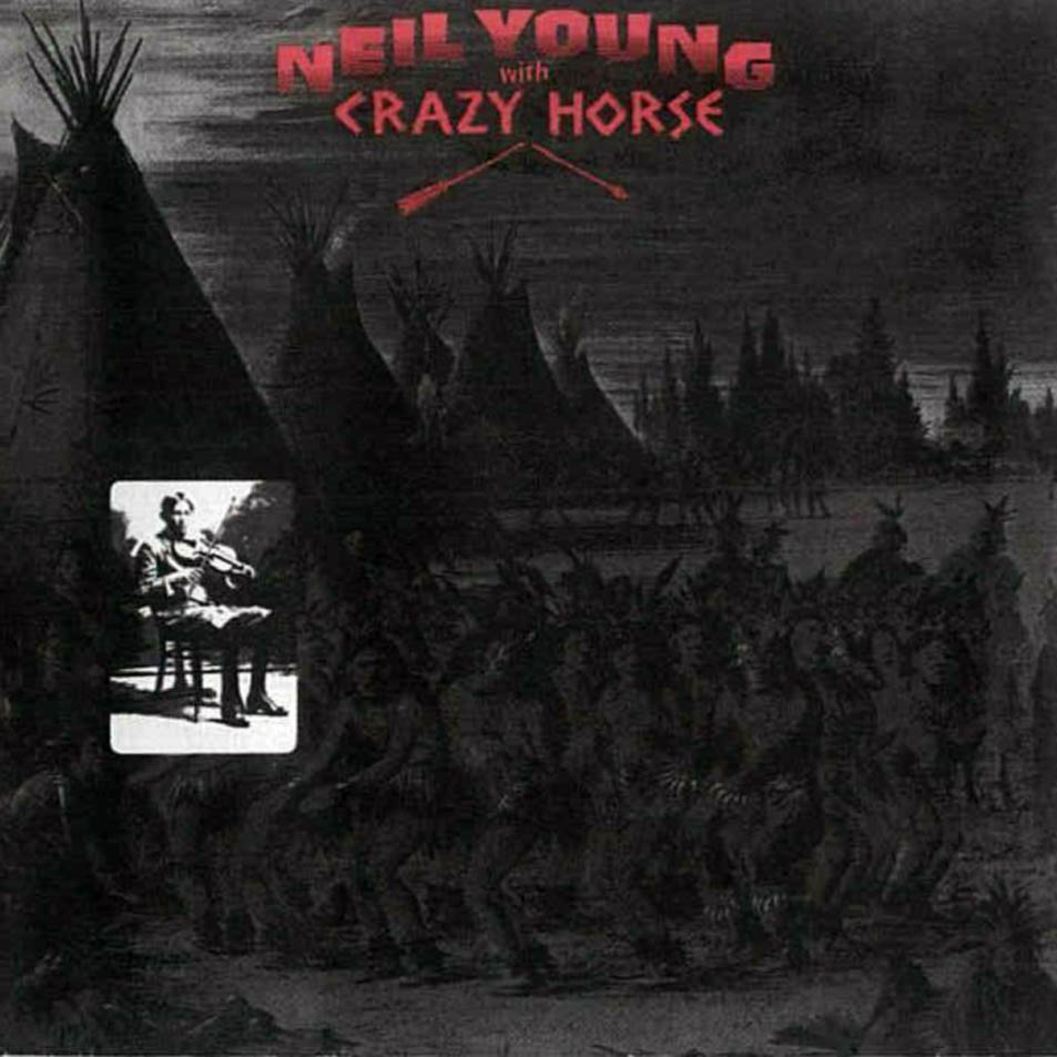 Cartula Frontal de Neil Young & Crazy Horse - Broken Arrow