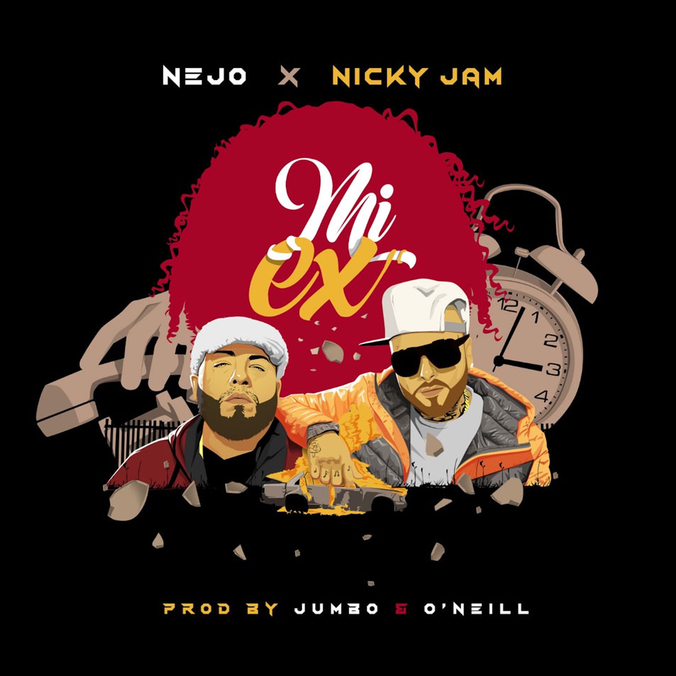 Cartula Frontal de ejo - Mi Ex (Featuring Nicky Jam) (Cd Single)