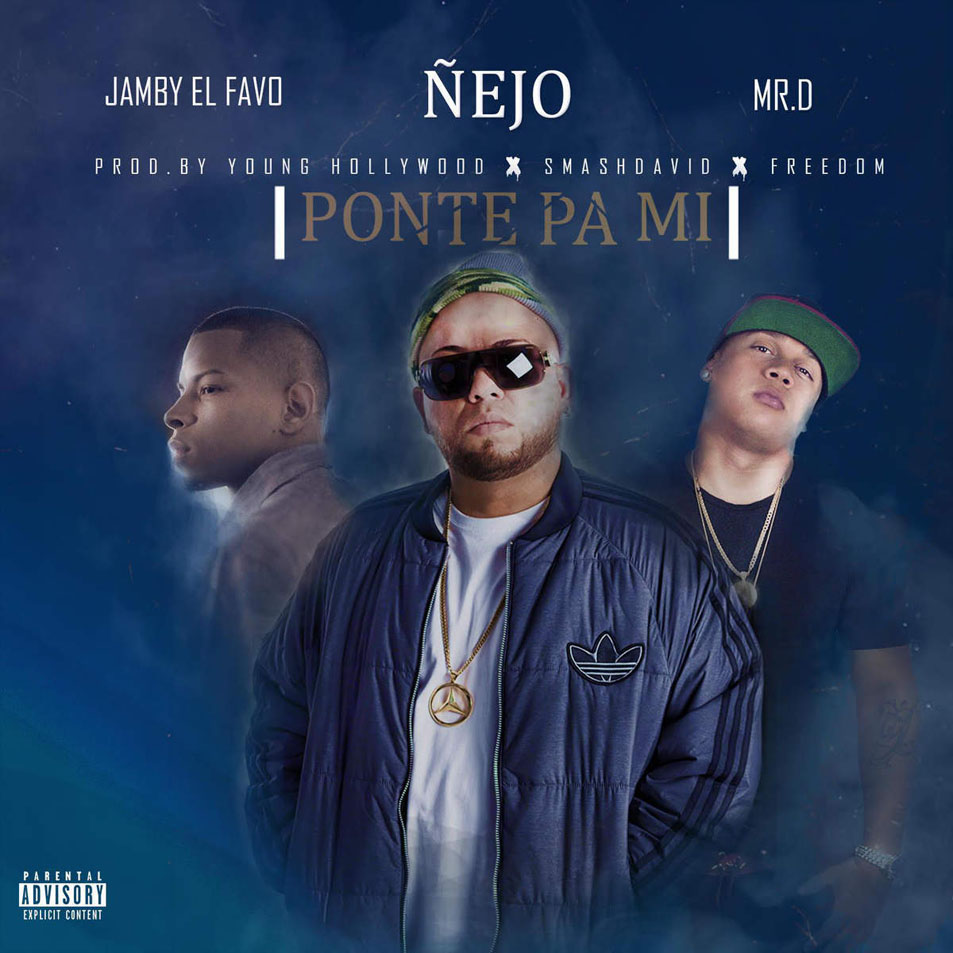 Cartula Frontal de ejo - Ponte Pa Mi (Featuring Jamby El Favo & Mr. D) (Cd Single)