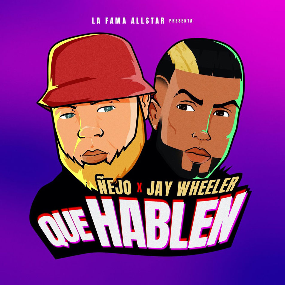 Cartula Frontal de ejo - Que Hablen (Featuring Jay Wheeler) (Cd Single)