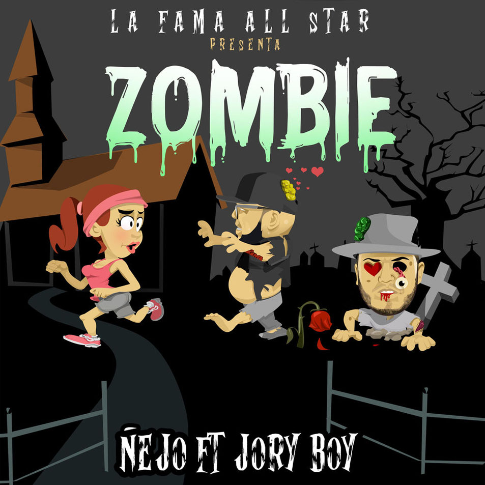 Cartula Frontal de ejo - Zombie (Featuring Jory Boy) (Cd Single)