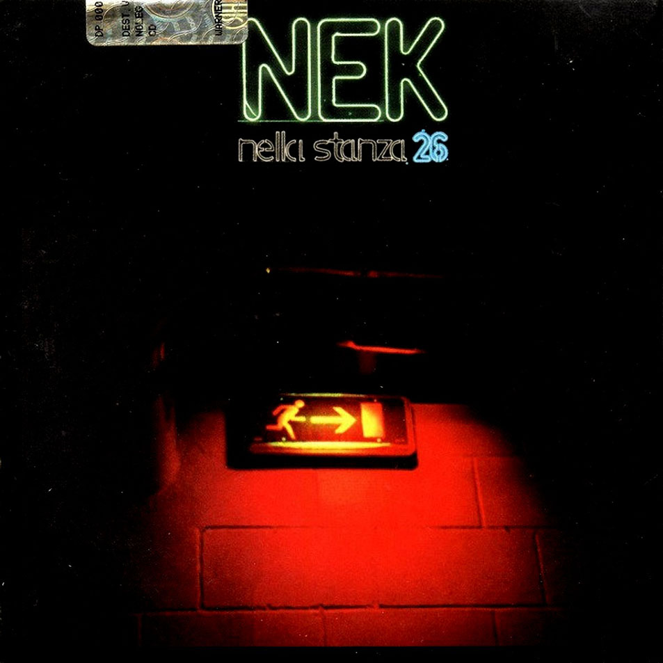 Cartula Frontal de Nek - Nella Stanza 26 (Cd Single)