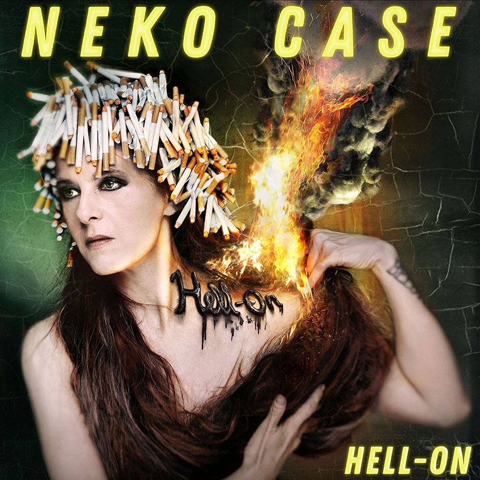 Cartula Frontal de Neko Case - Hell-On