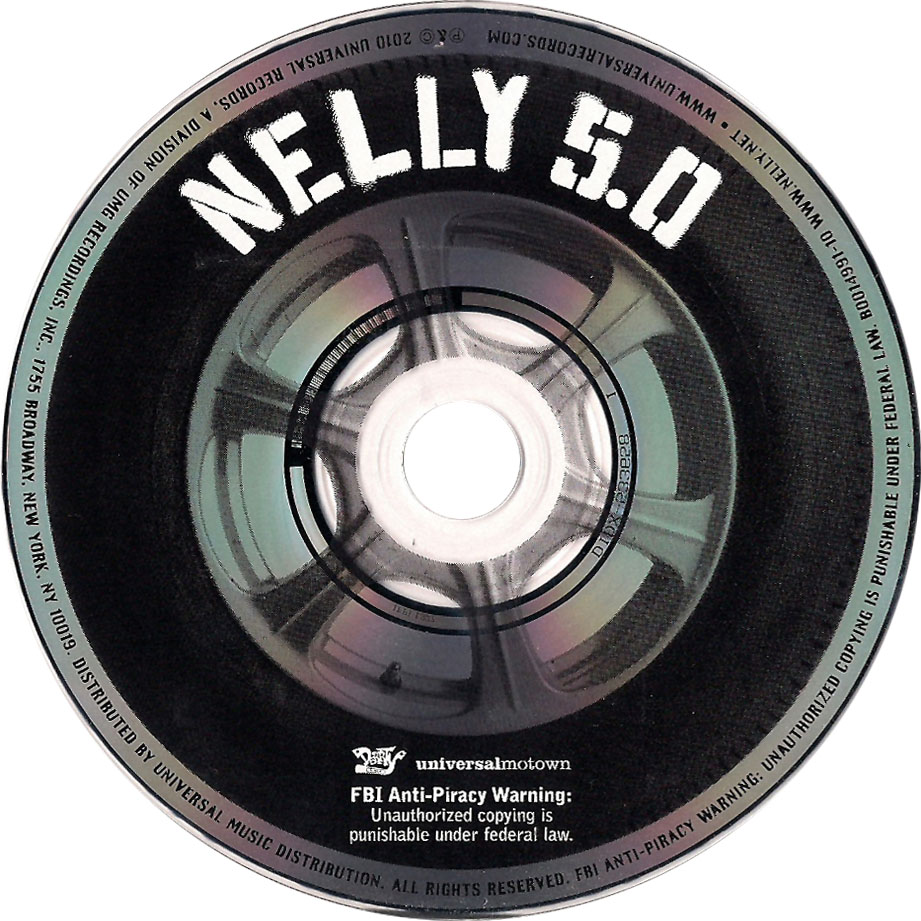 Cartula Cd de Nelly - 5.0 (Deluxe Edition)