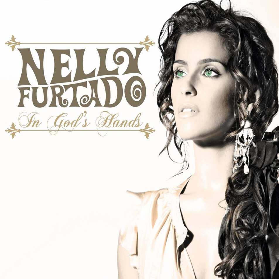 Cartula Frontal de Nelly Furtado - In God's Hands (Cd Single)