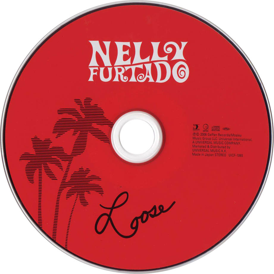 Cartula Cd de Nelly Furtado - Loose